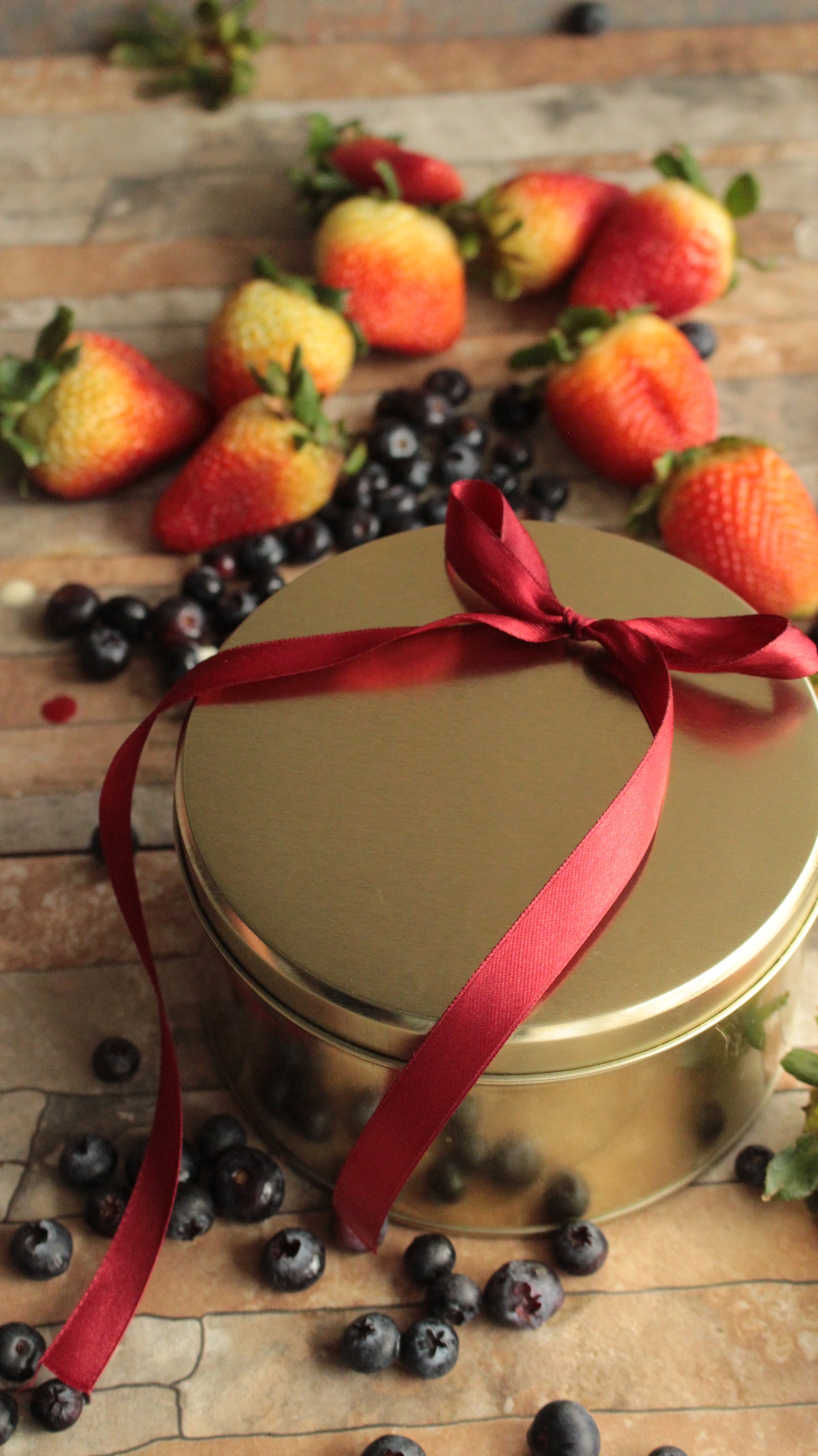 Cheesecake de frutos rojos - Amor y amistad