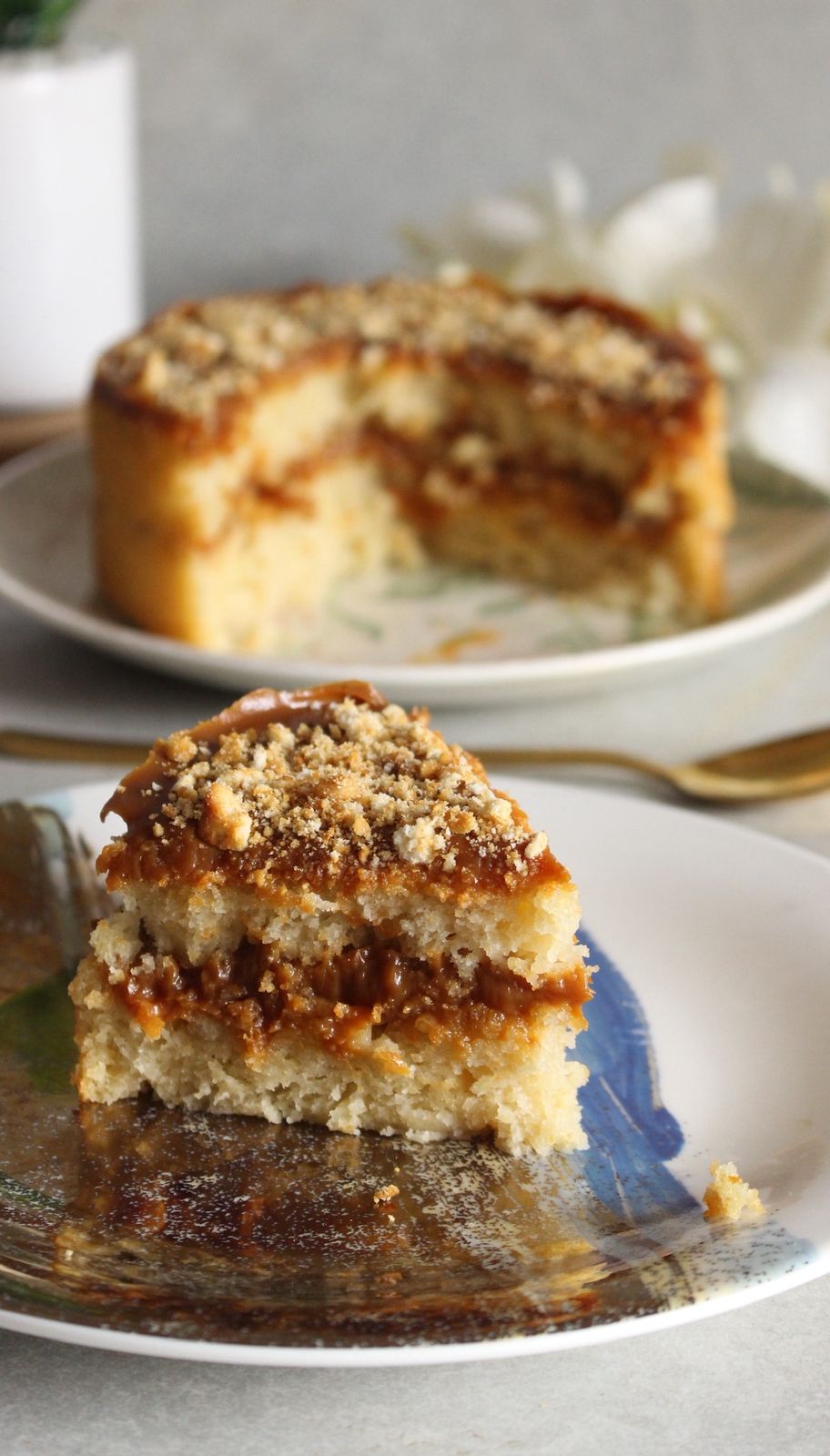 Torta vainilla arequipe