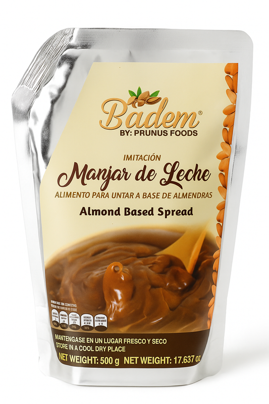Arequipe a base de almendras