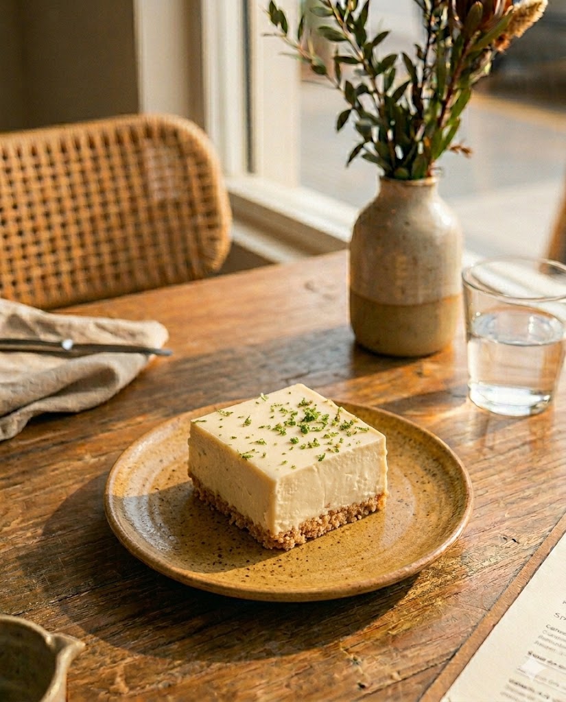 Cheesecake porción