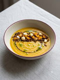 Crema de zapallo