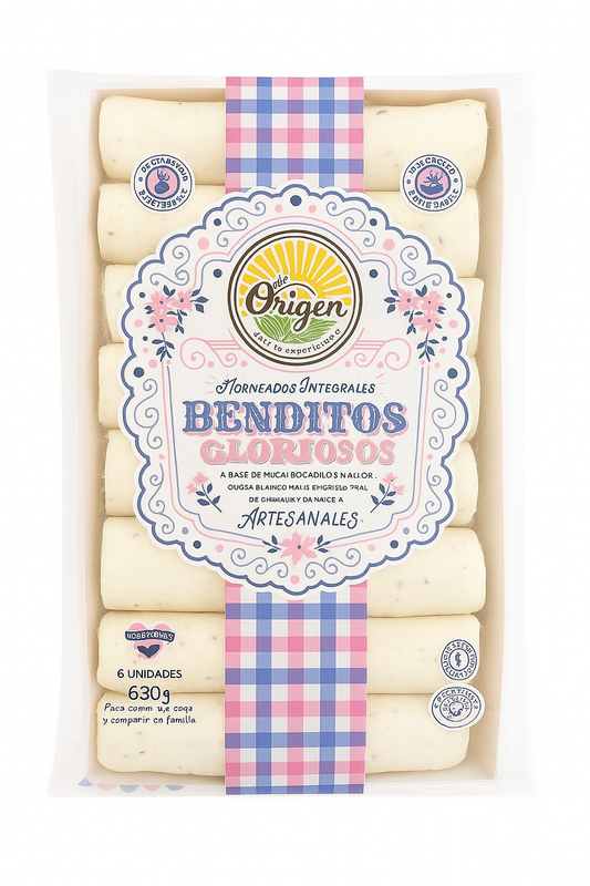 Deditos integrales de queso y bocadillo