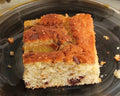Blondies de banano