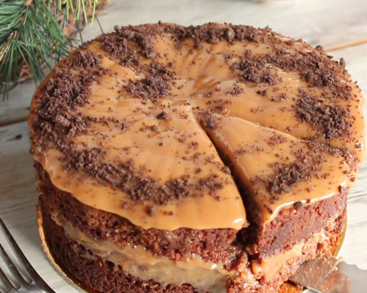 Torta choco arequipe