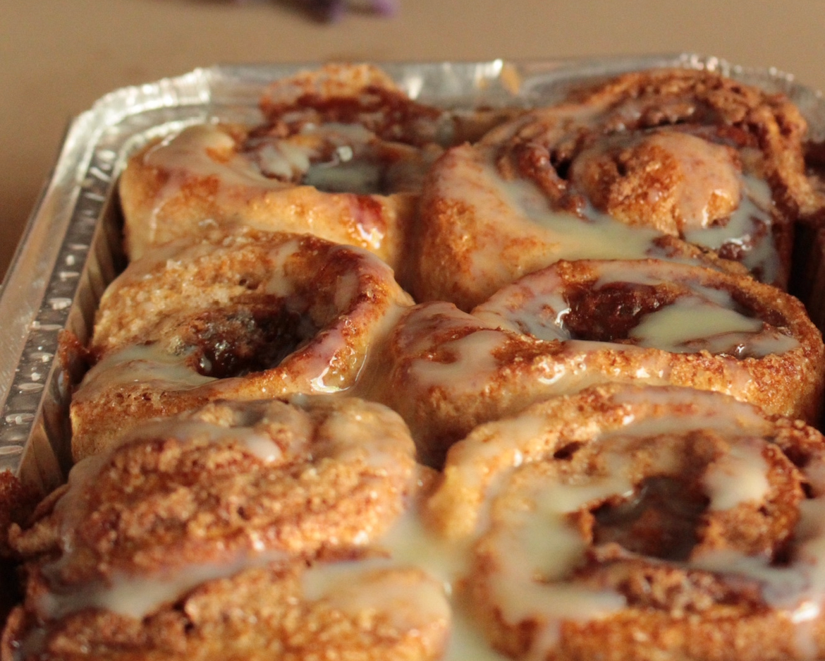 Cinnamon rolls