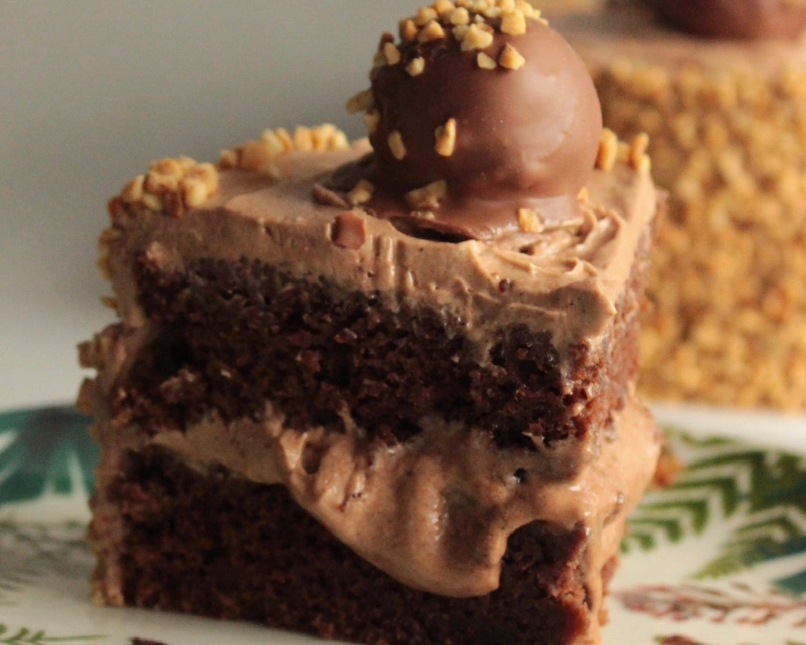 Torta de trufas