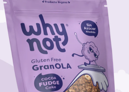 Granola sin gluten Why not