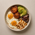 Huevos tatemados