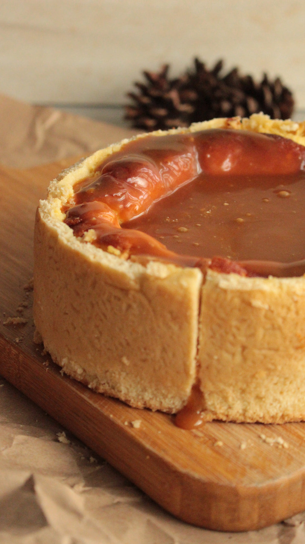 Pumpkin Cheesecake