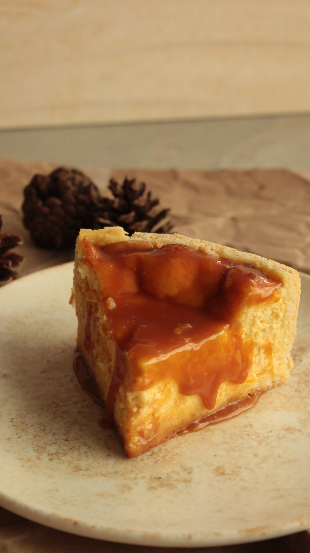 Pumpkin Cheesecake