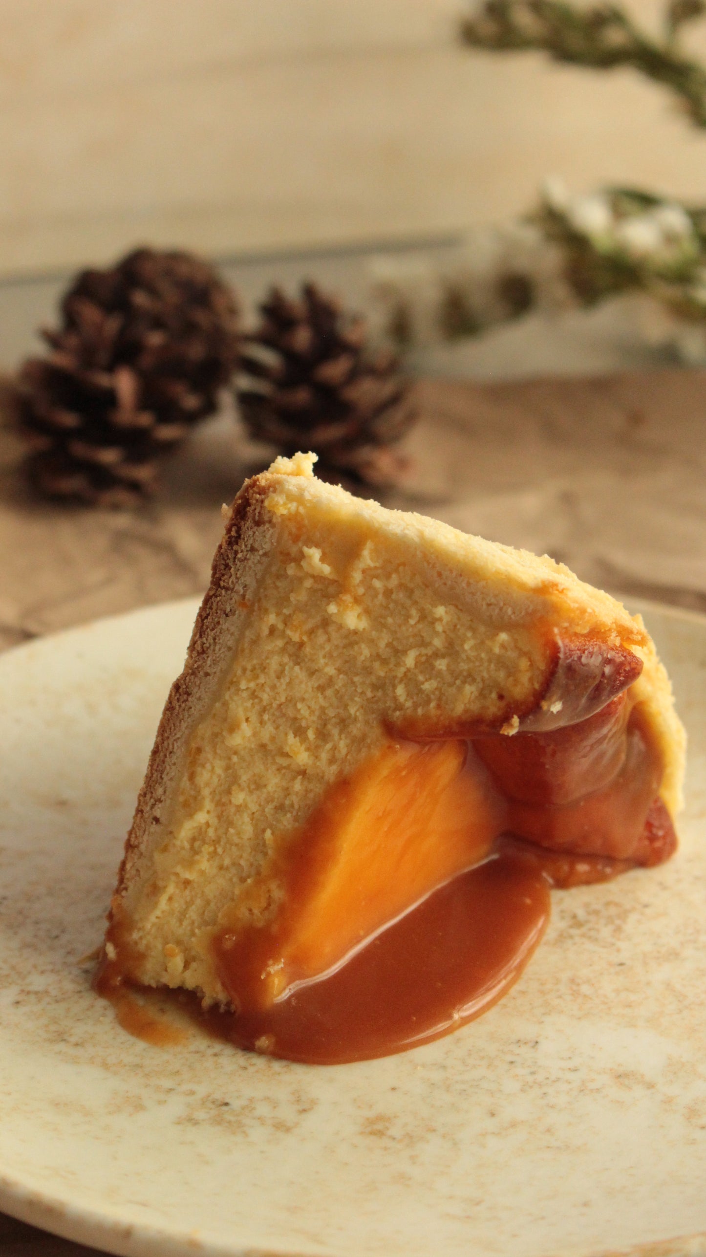 Pumpkin Cheesecake
