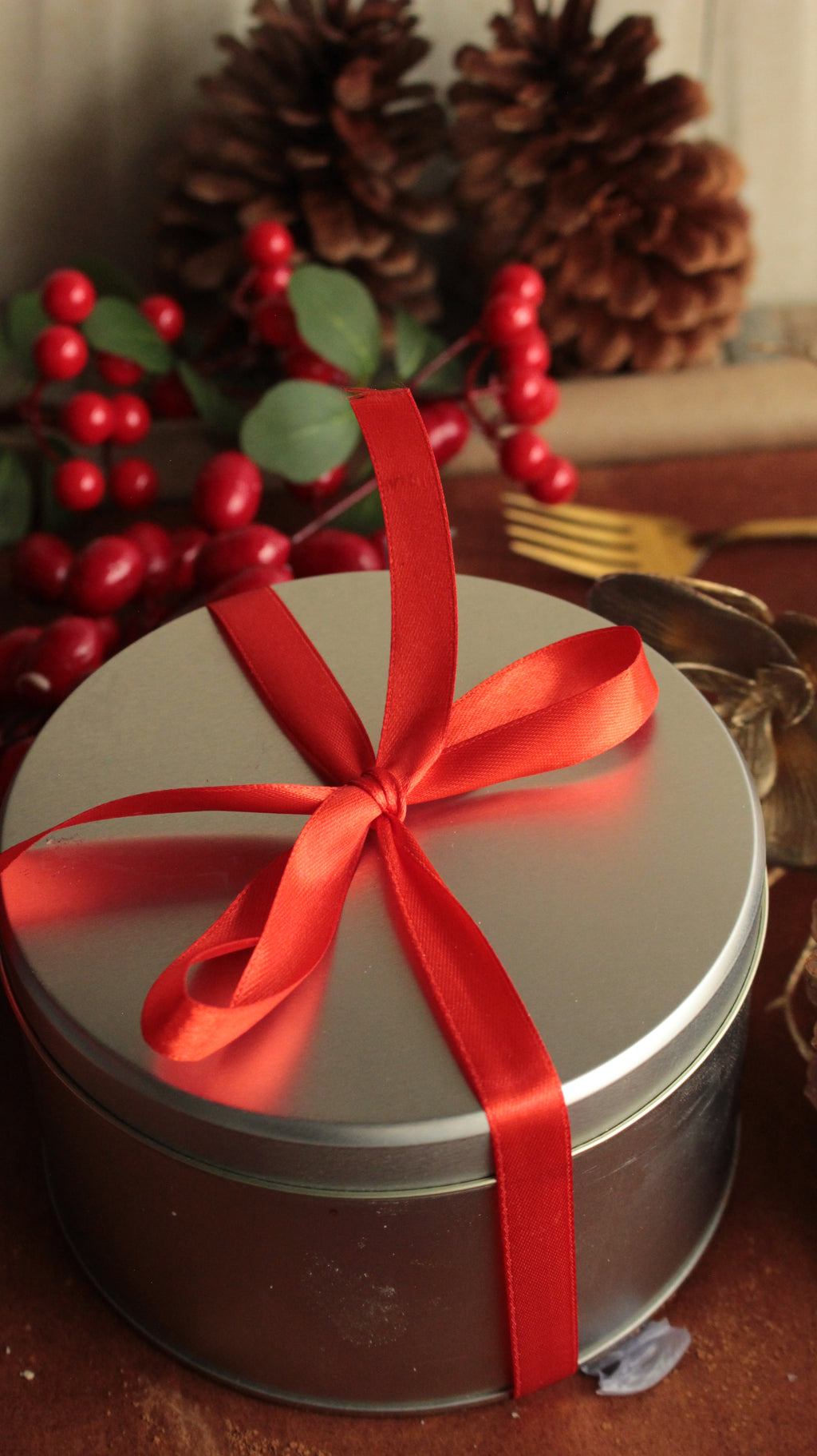 Tiramisú de frutos rojos
