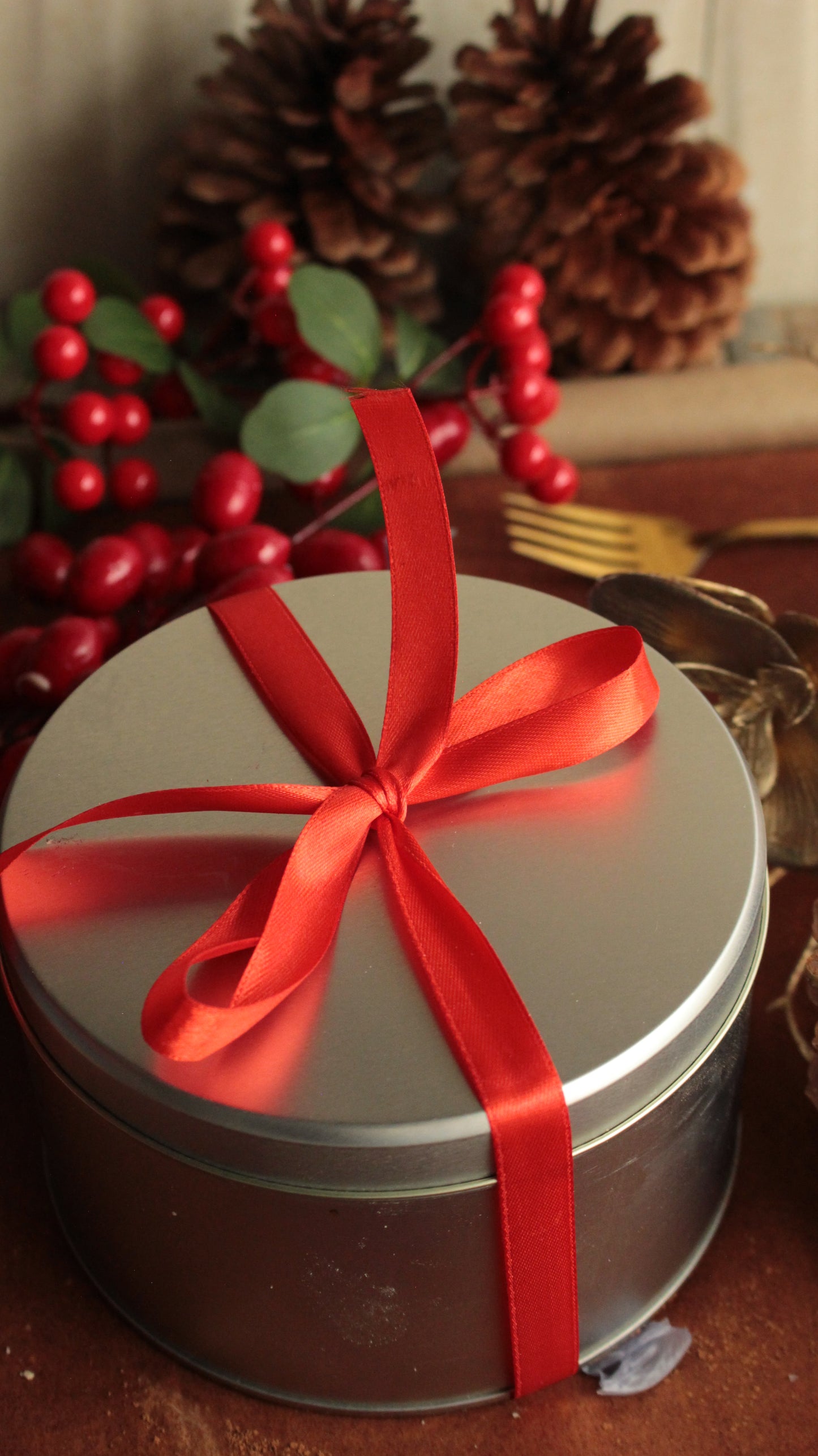 Tiramisú de frutos rojos