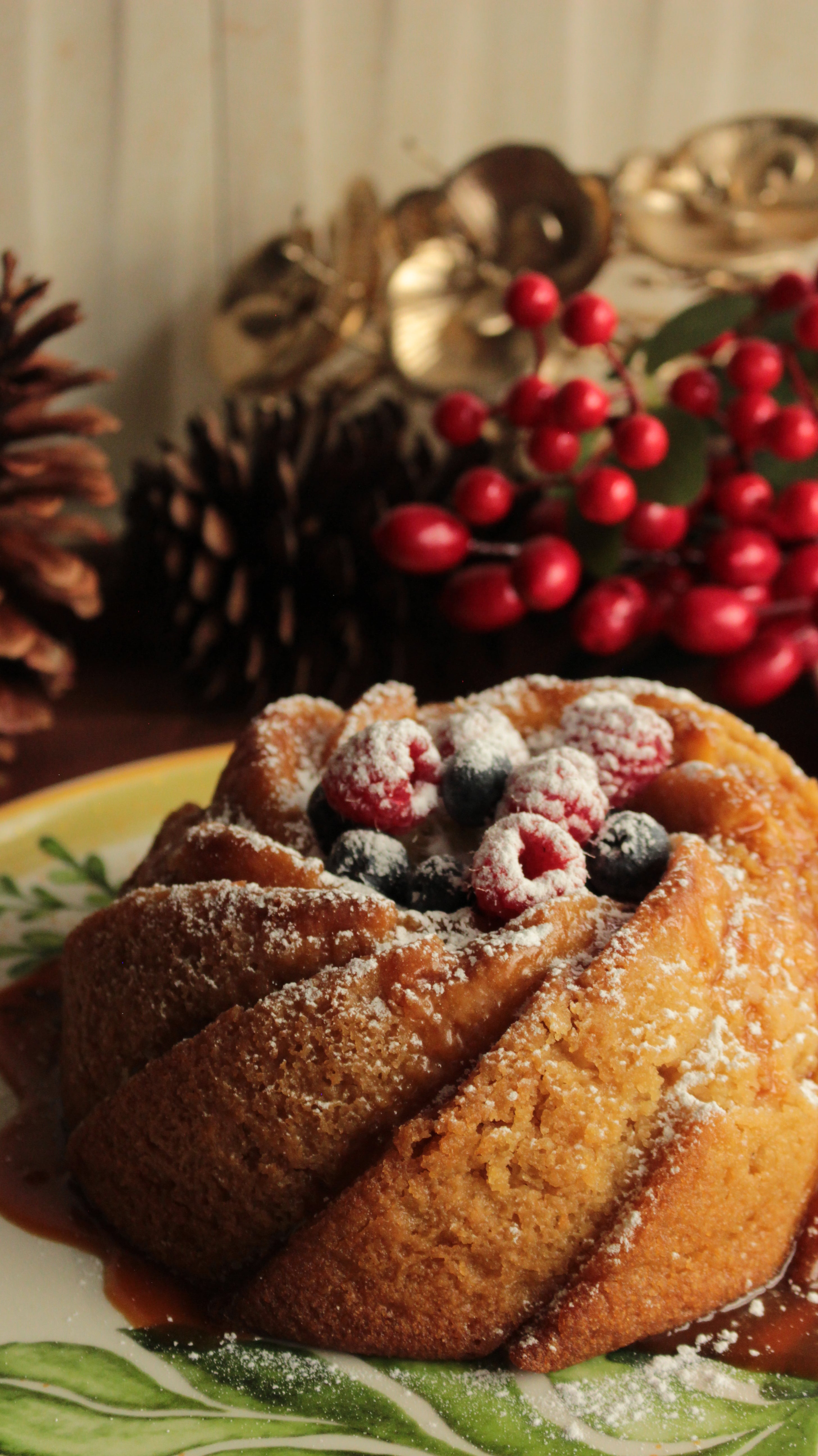 Torta navideña