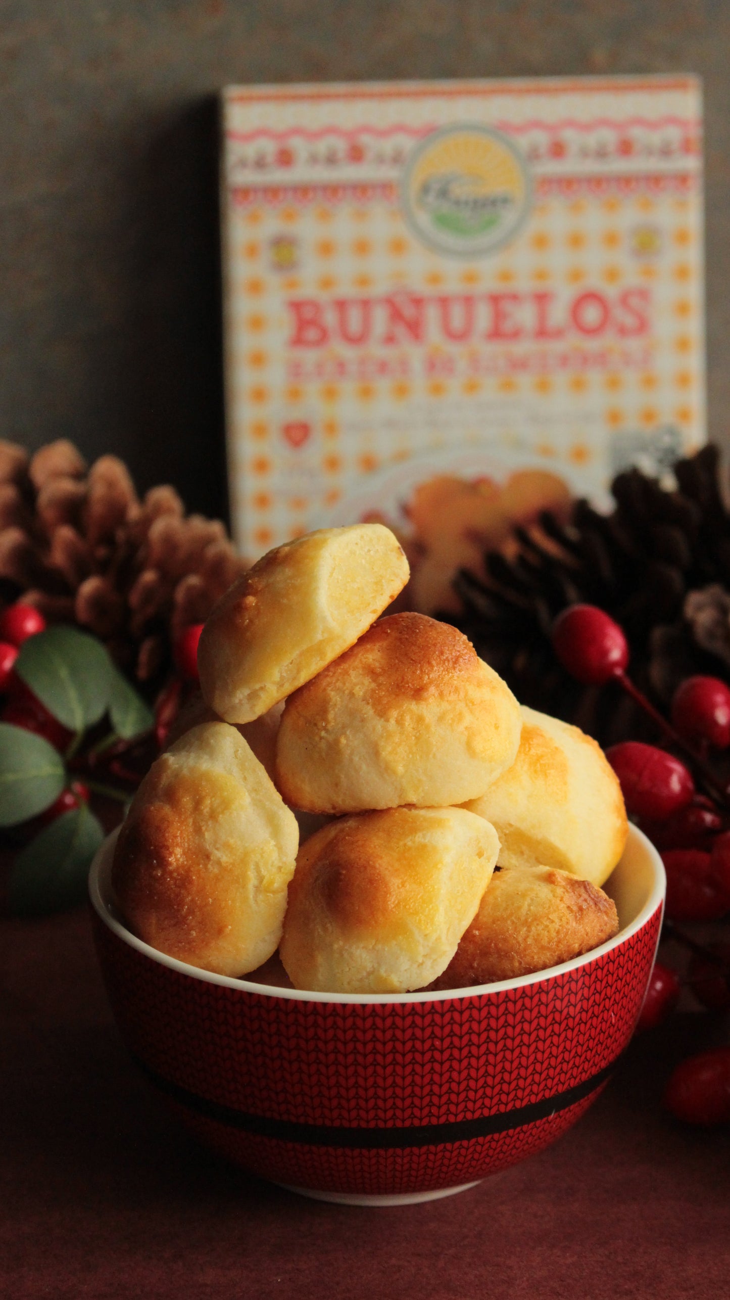 Buñuelos congelados - El Origen