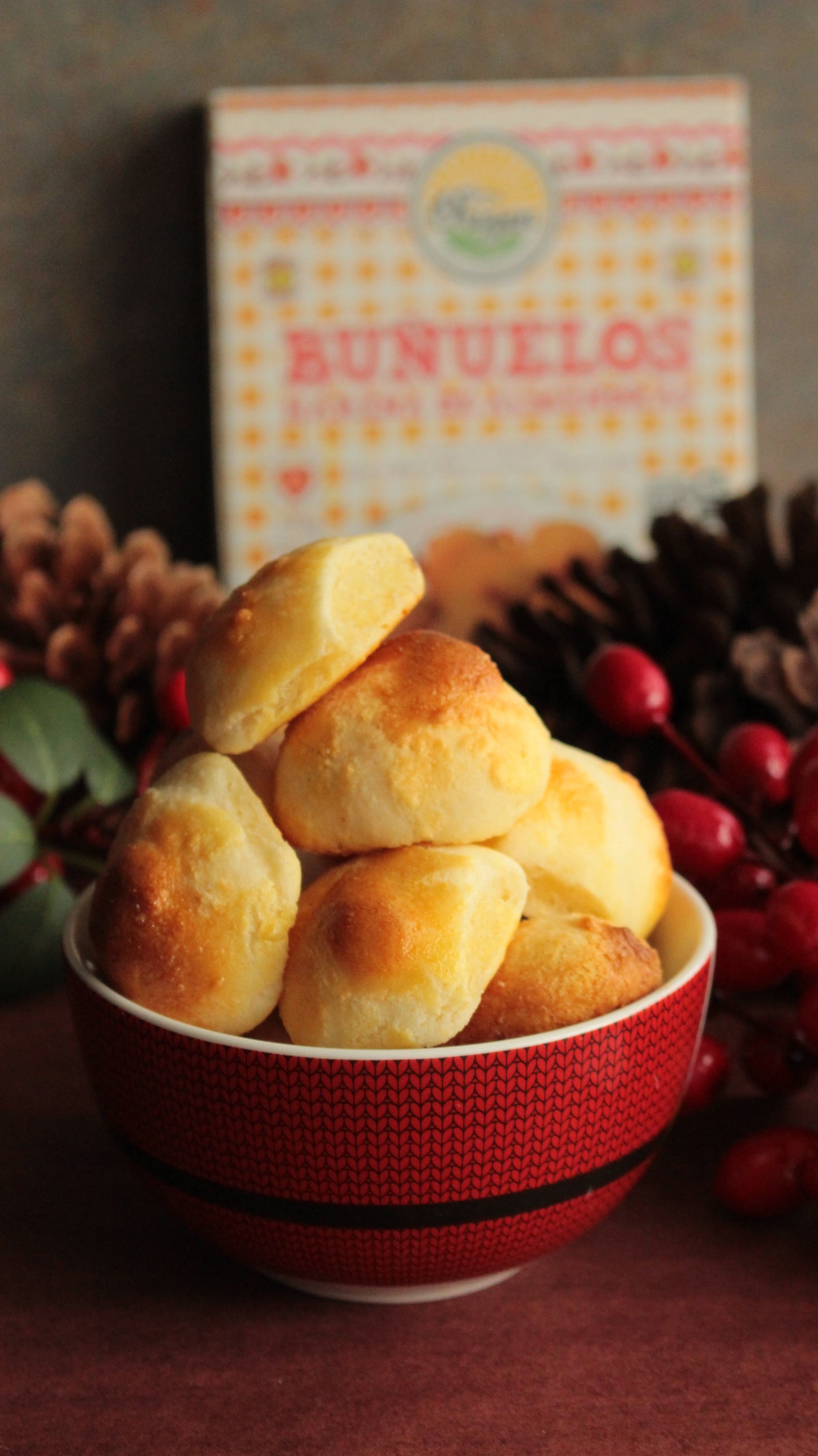 Buñuelos congelados - El Origen