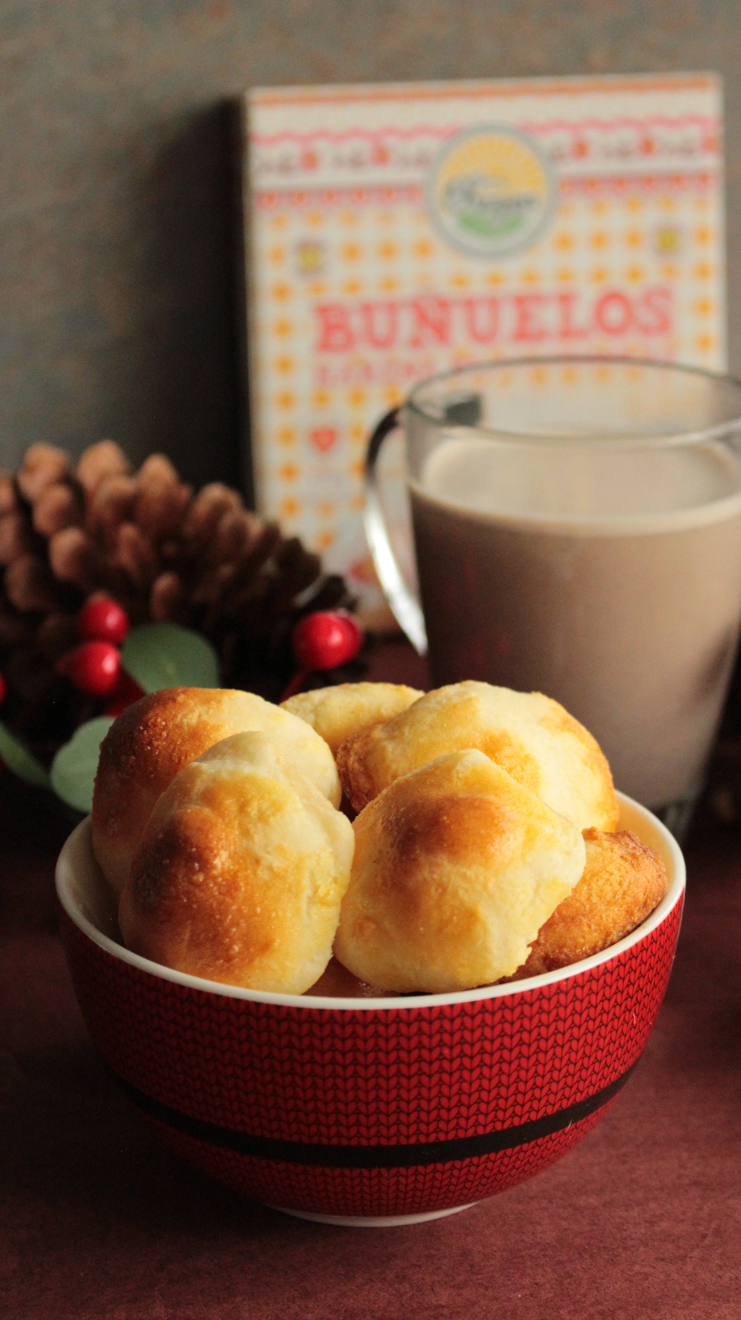 Buñuelos congelados - El Origen