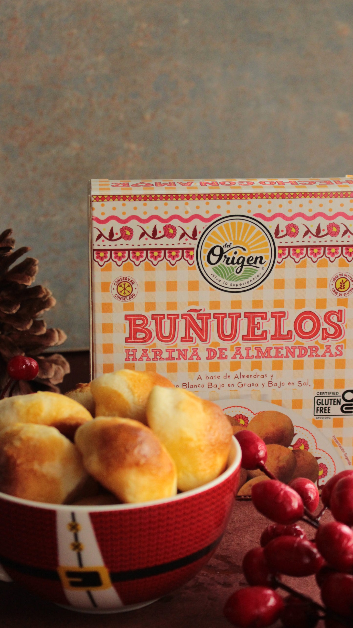 Buñuelos congelados - El Origen