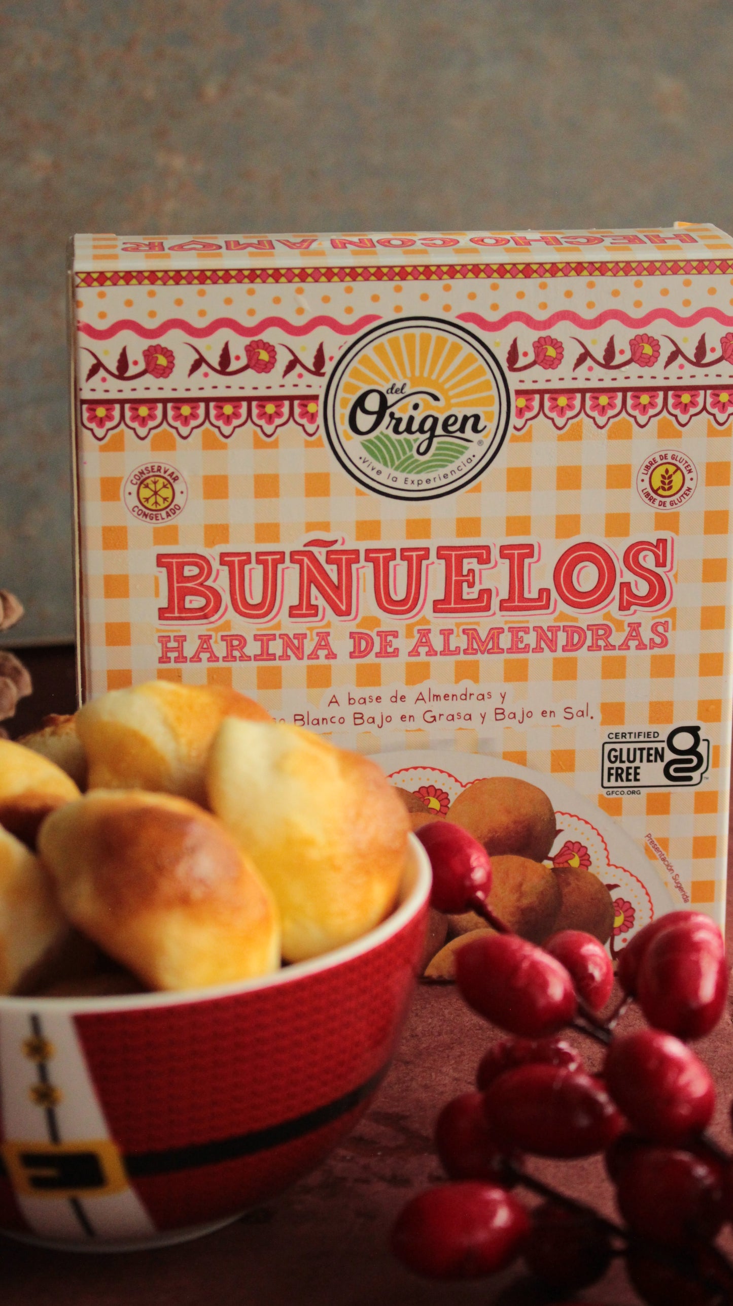 Buñuelos congelados - El Origen
