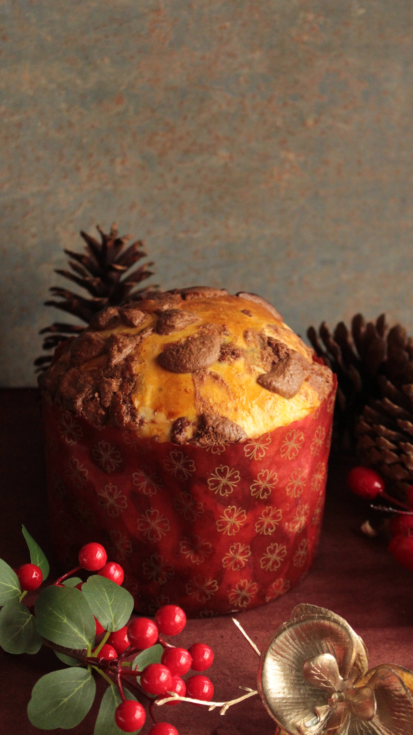 Panetton de chocolate