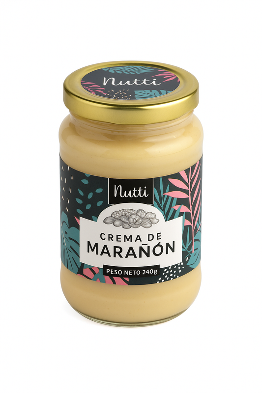 Crema de Marañón Nutti – 240g
