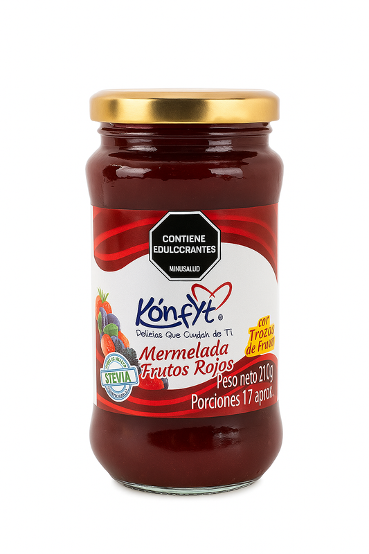 Mermelada de Frutos Rojos – Konfyt (250g)