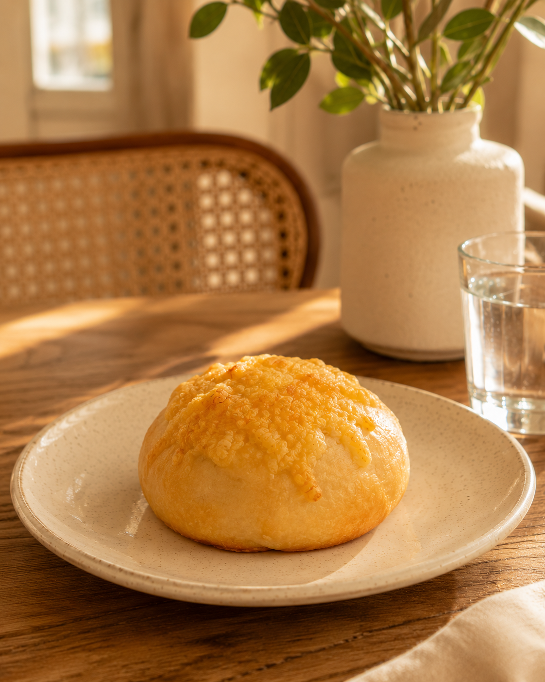 Mogollita de queso unidad
