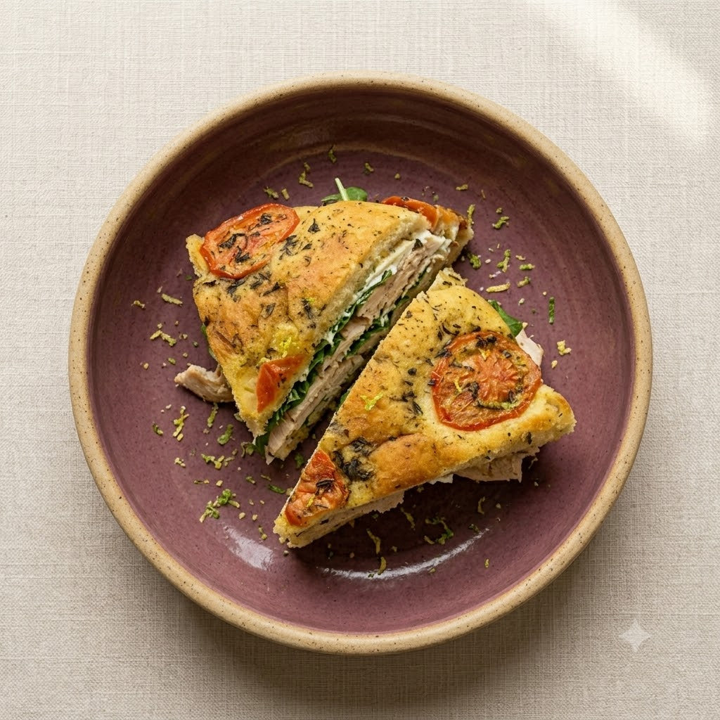 Panini de mortadela italiana