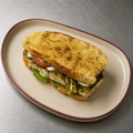 Panini pollo y burrata