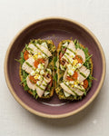 Panini pollo y burrata