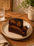 Torta choco arequipe porción