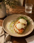 Focaccia benedictina