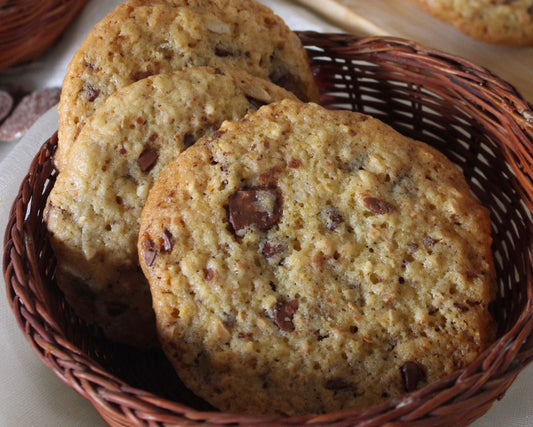 Galletas con chips de chocolate