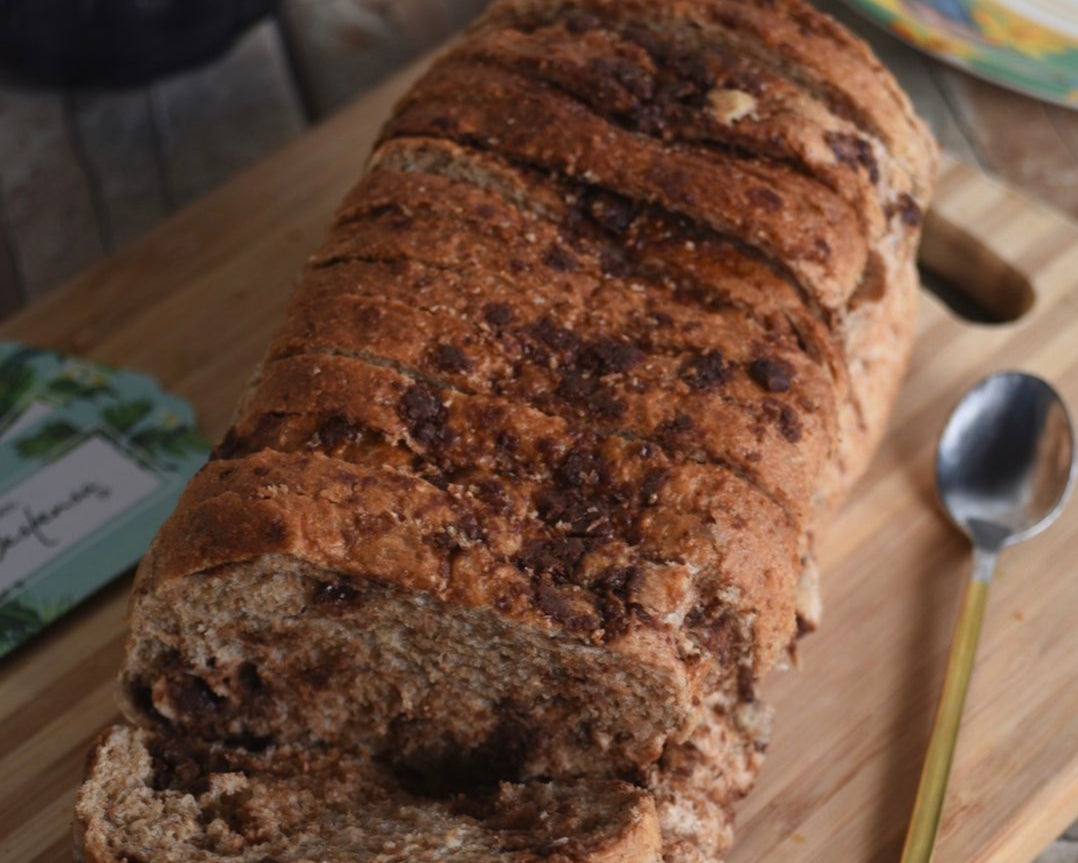 Pan de chocolate