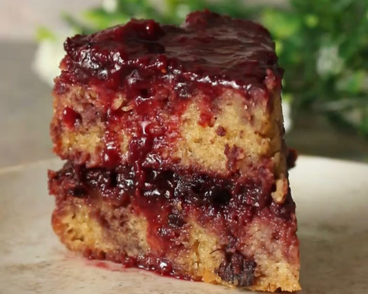 Torta vainilla mora