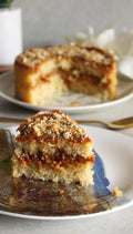 Torta vainilla arequipe