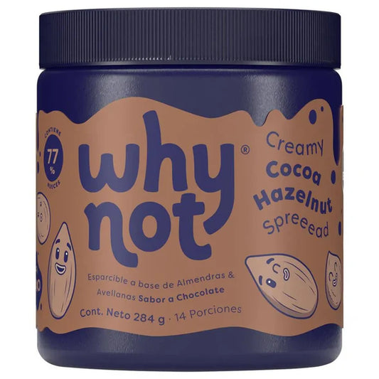 Why Not – Crema Untable de Cacao y Avellanas